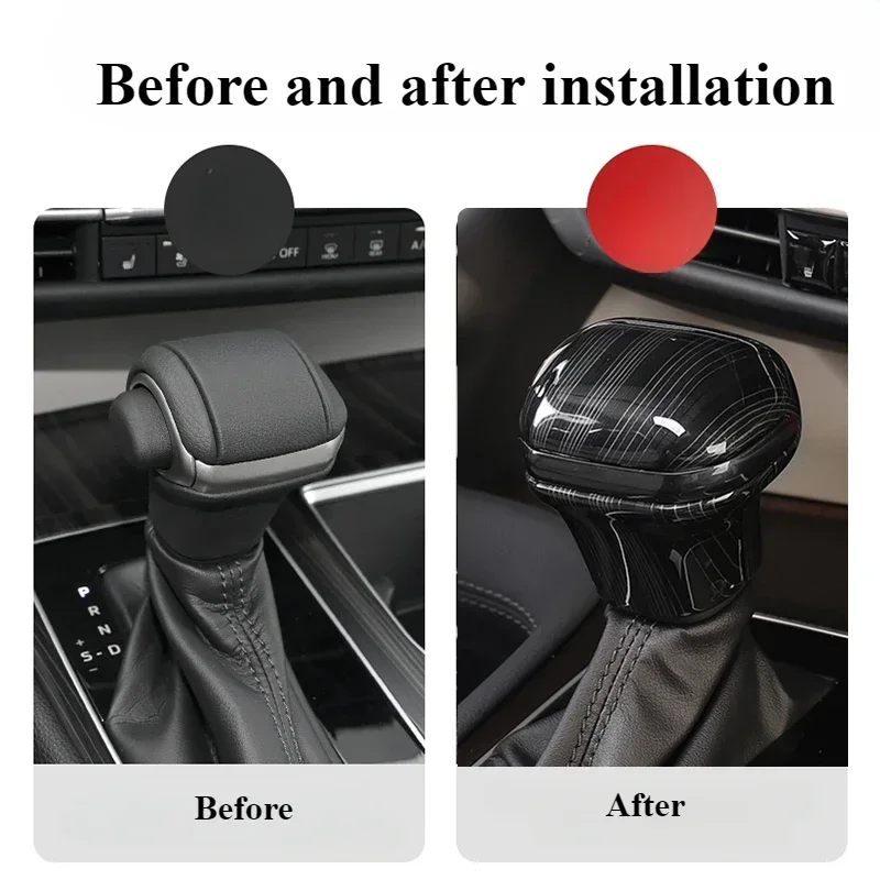 For Toyota Sienna Granvia Gear Cover Gear Head Cover File Head Decorative Cover Product Change Decoration Daquan Car Accessories