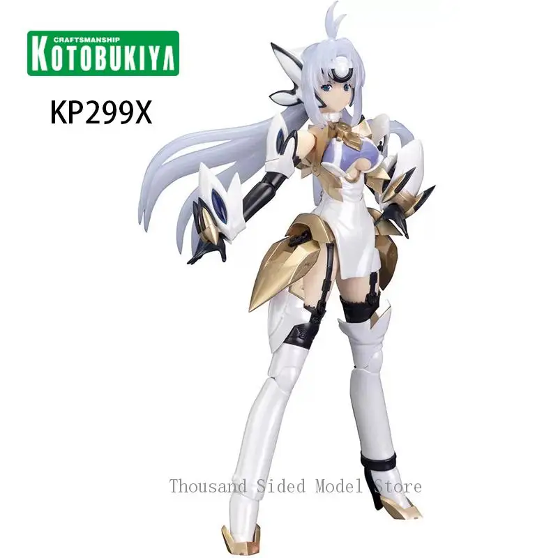 

Оригинальный Kotobukiya KP299X Xenosaga 3 KOS-MOS Ver.4 Extra Coating Edition 16 см сборная модель экшн-фигурка Коллекционные игрушки