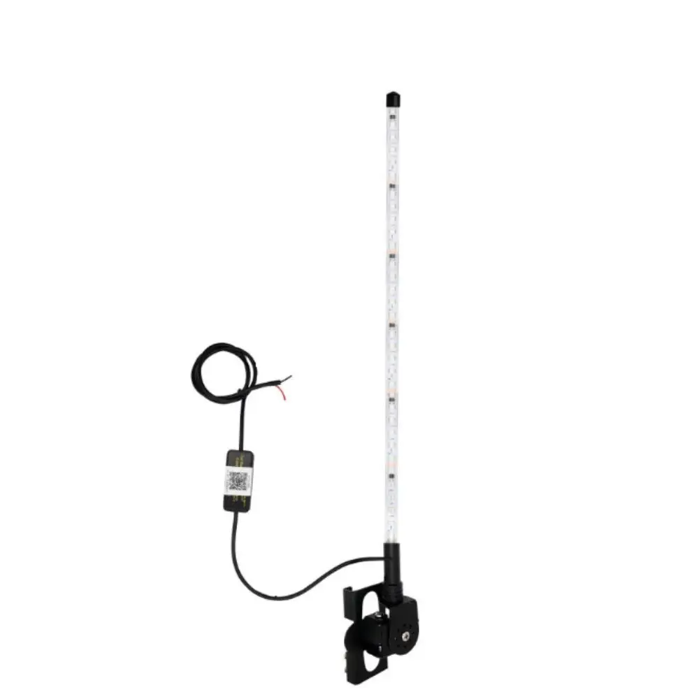 12V 24V LED Whip Lights APP Controls Flashing Design Flashing Antenna Lights 60CM Length Pole Light Car LED Light