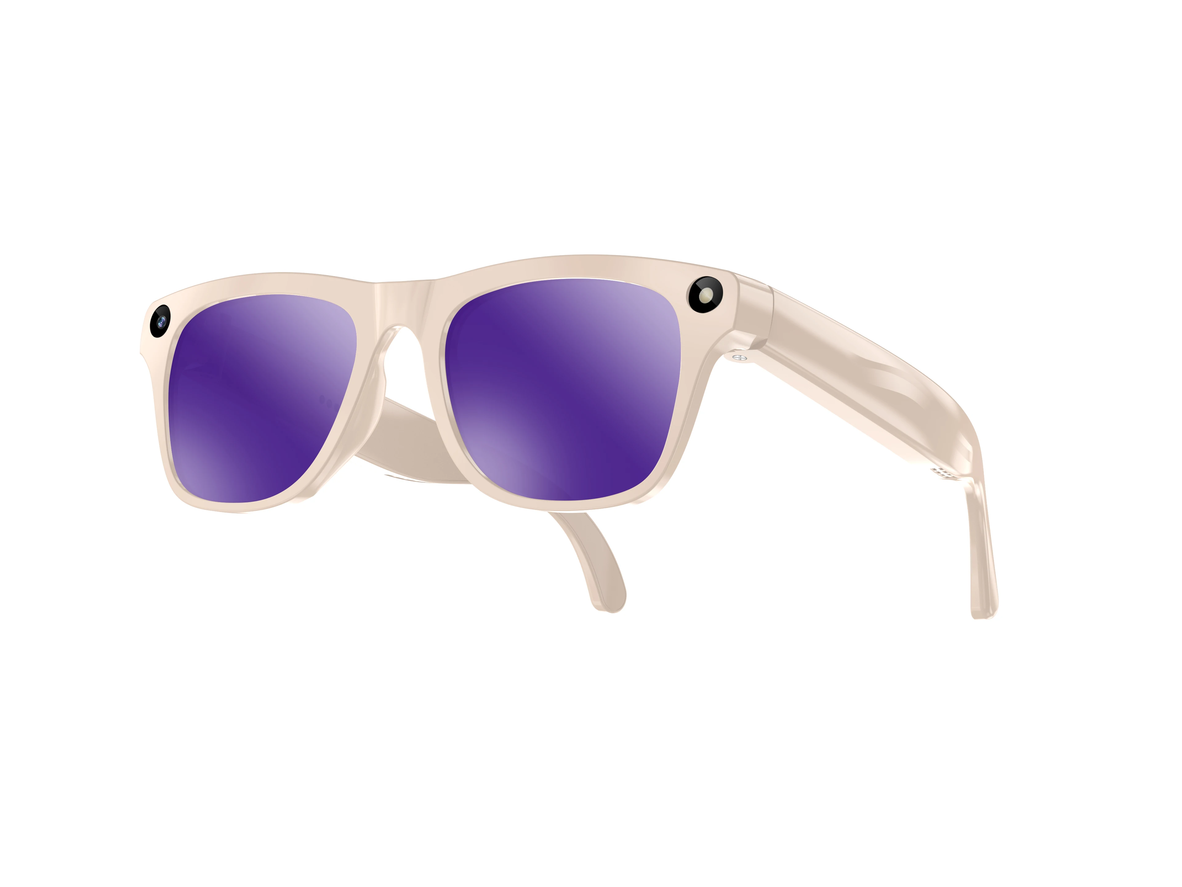 UV Protection Smart Glasses Anti Corrosion Bluetooth Call Video Meeting Translation ROHS Certified Sports Eyewear