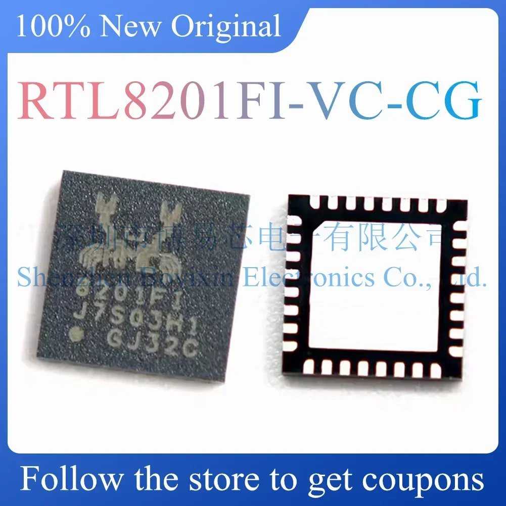 NEW RTL8201FI-VC-CG Original Product QFN-32