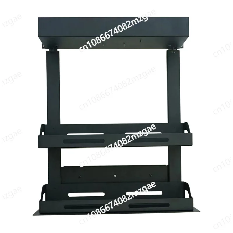 Kitchen Electric Hanging Cabinet Lifting Hanging Cabinet Pull Basket Drawer Pull-down Seasoning Basket Cabinet Hidden Shelf