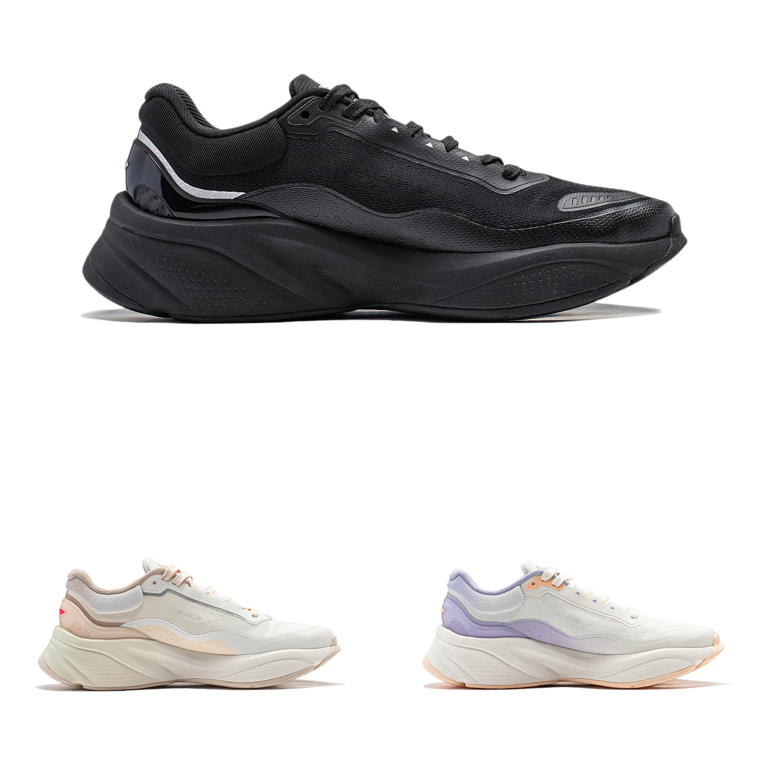 Li-ning-zapatos de estilo de vida suave para mujer, zapatillas deportivas cómodas con forro usable, cojín clásico, AGLU010