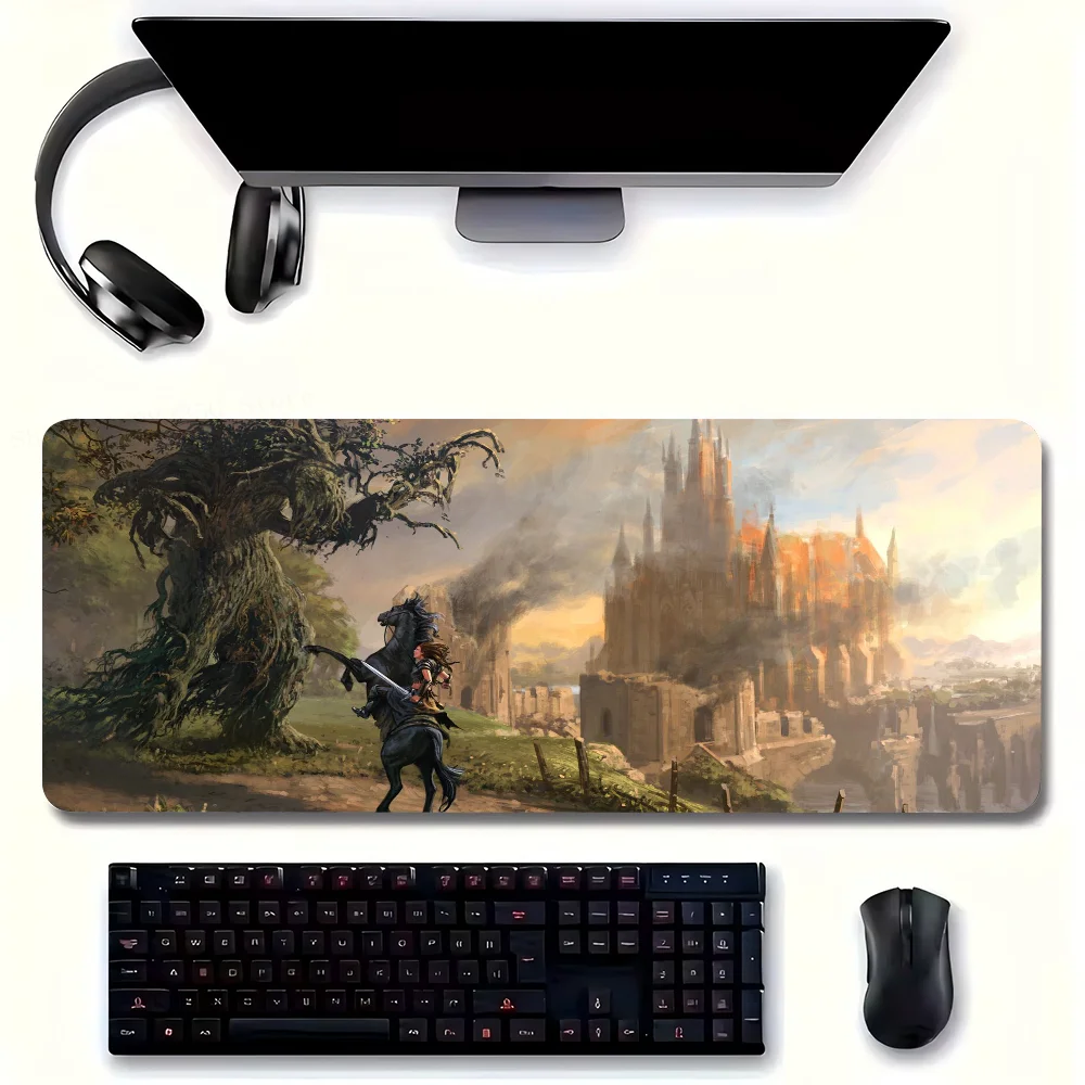 Heroes Of Might And M-Magic 3 Mousepad Non-slip Suitable For Office Computers Laptops E-sports Game Desk Mats XXL Keyboard