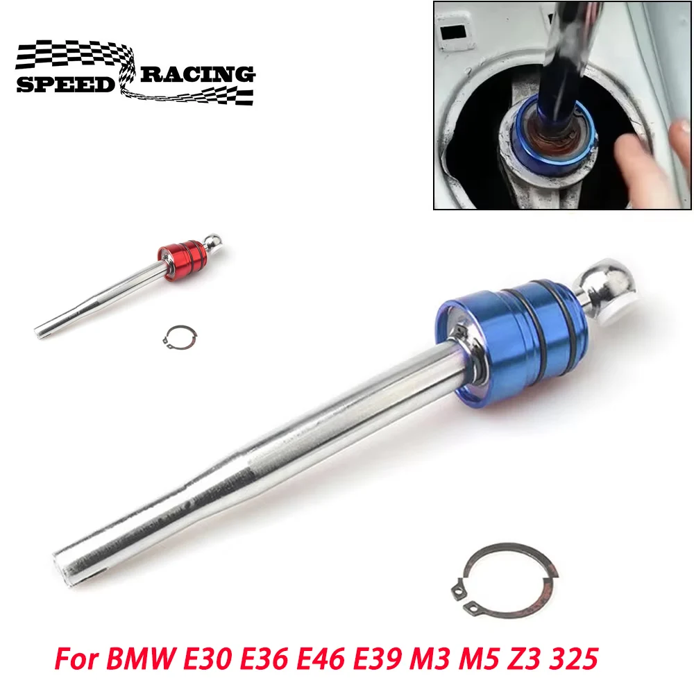 For BMW E30 E36 E46 E39 M3 M5 Z3 325 Short Shifter Gear Shift Knob Short Shifter Quick Gear Kit Quicker Shift