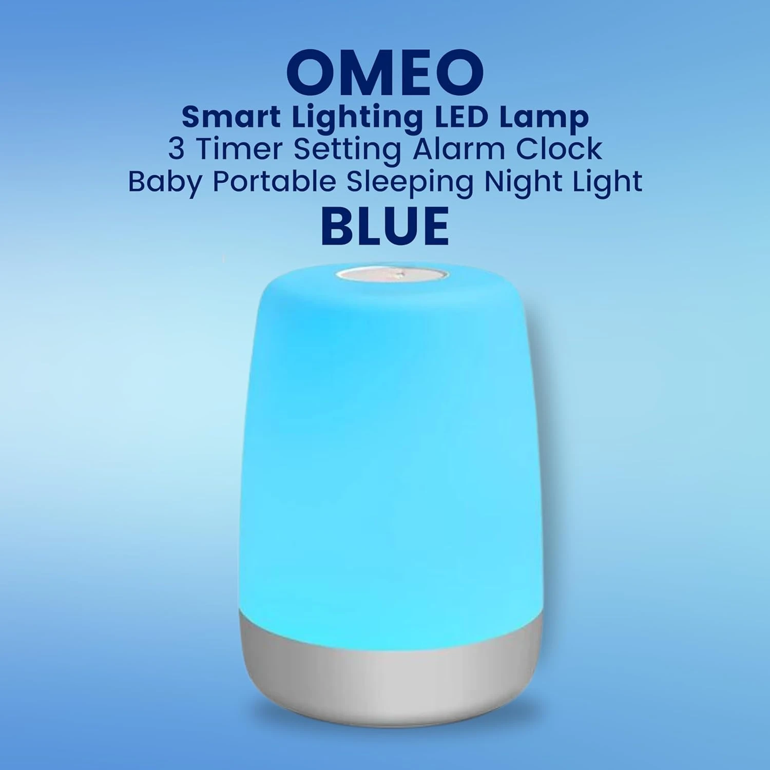 Cozy Soft Rechargeable RGB Toddler Night Light - Gentle Nursery Lamp with 3 Timer Settings for Soothing Sleep Breastfeeding - Co