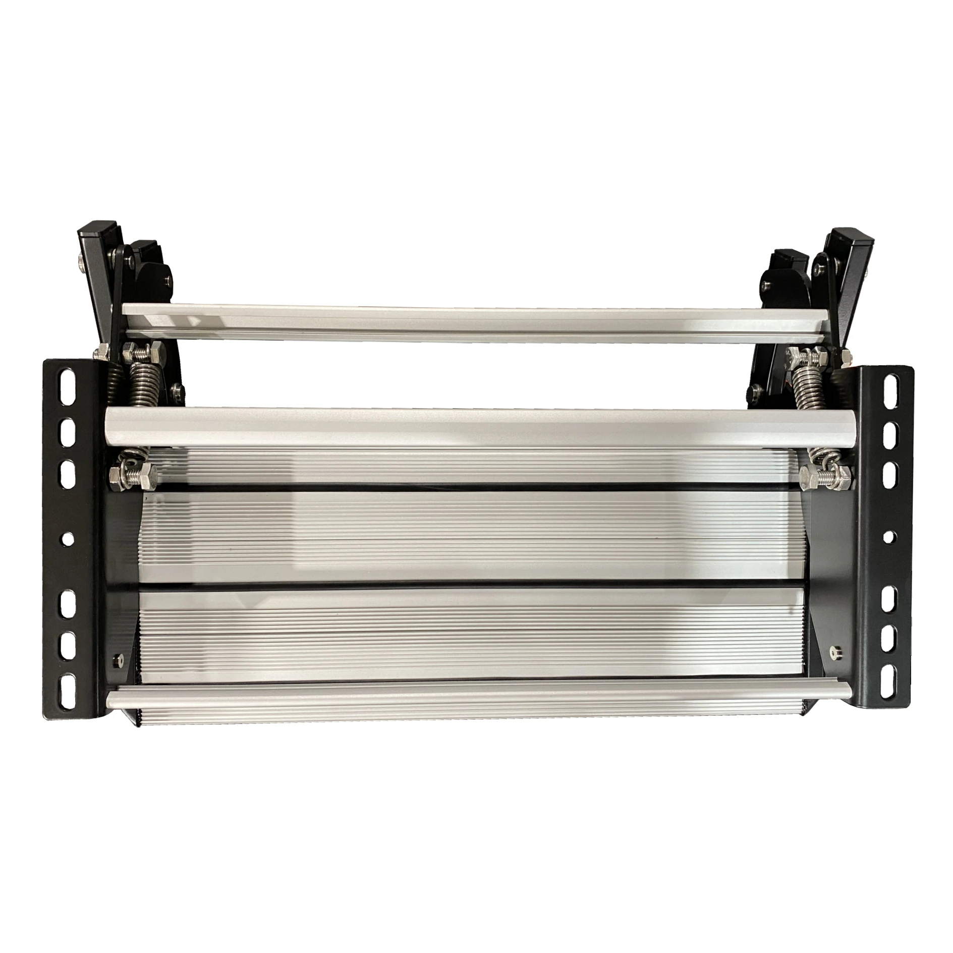 RV Caravan Camper Aluminum Alloy Material Manual Folding Double Layers Step Can Custom Size