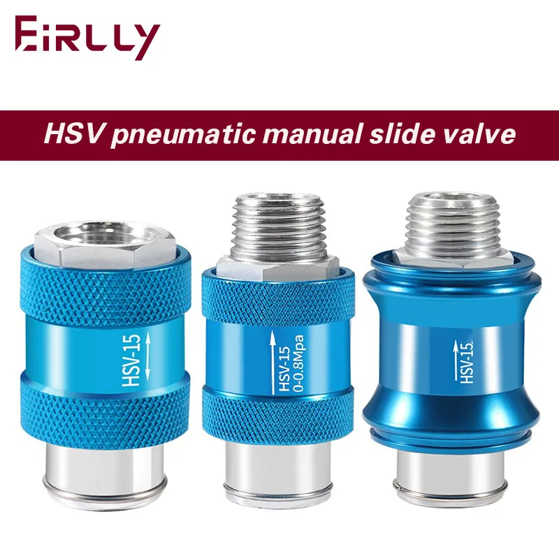 Pneumatic Manual Pu…