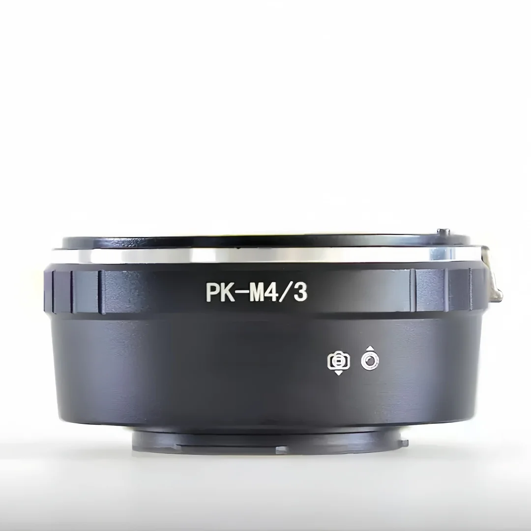 

High Precision PK-M4/3 Adapter Ring For Pentax PK Lens to Panasonic Olympus M4/3 Mirrorless Camera