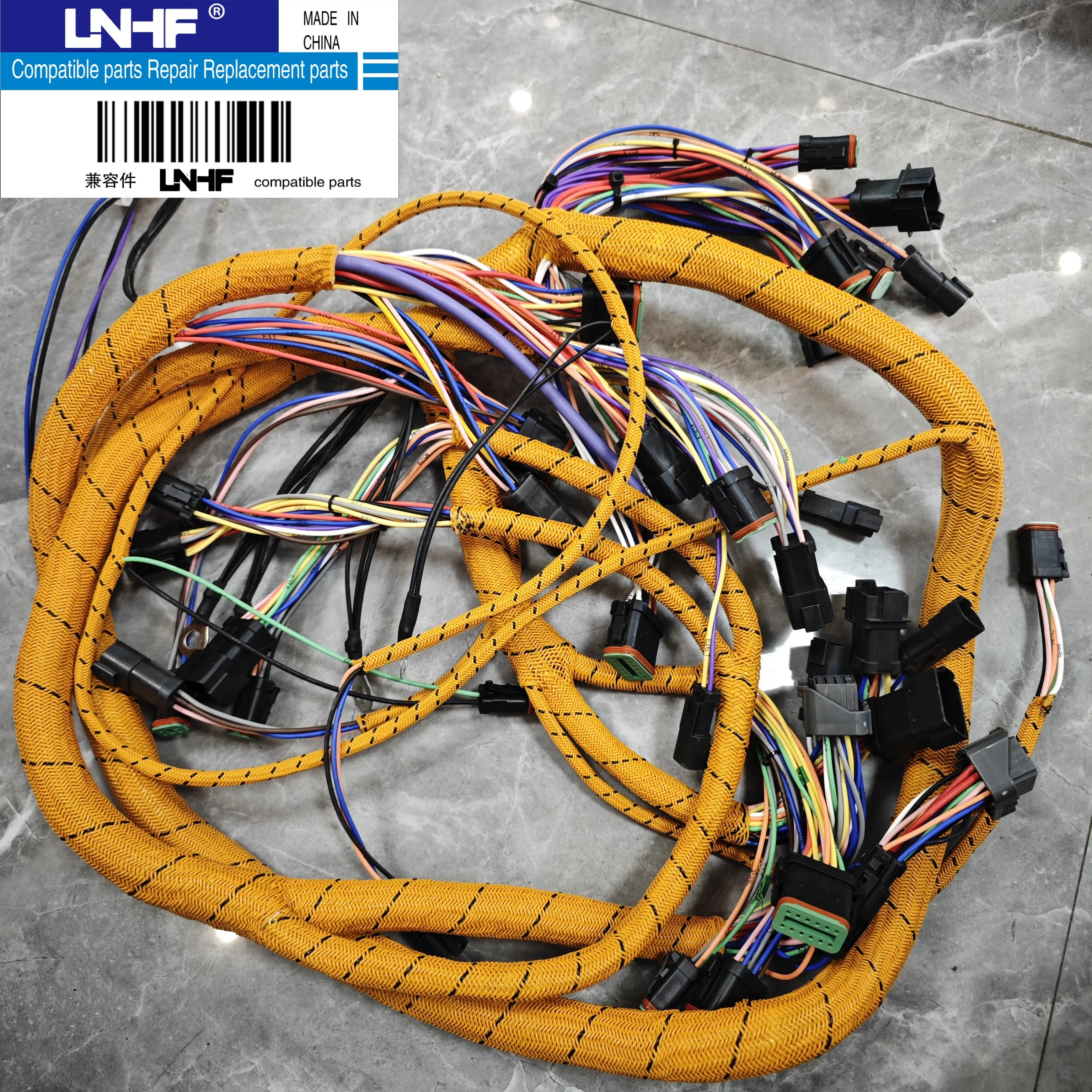 

LNHF Excavator 320D Left Handle Harness Suitable For 315D 320D 336D 345D 1356086 135-6086 For Catpillar