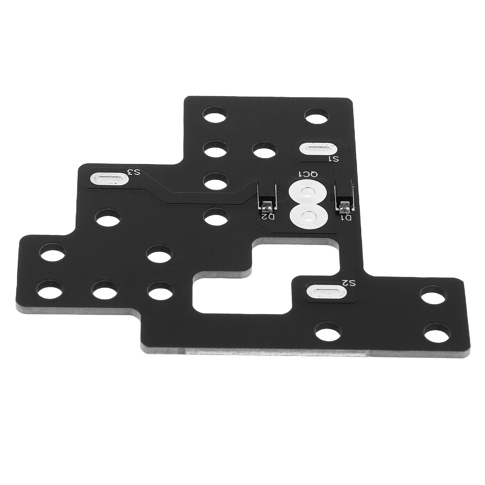 

High Beam Module All Lights Headlights Low Rv Replacement Parts Plastic Lamp Fog Lights Board Car Lighting Circuit Universal