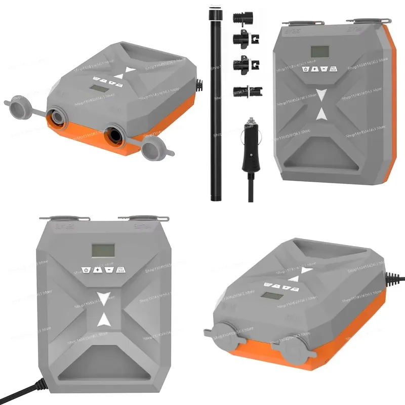Electric high pressure pump 12V paddle board, car, rubber boat, surfboard, booster pump