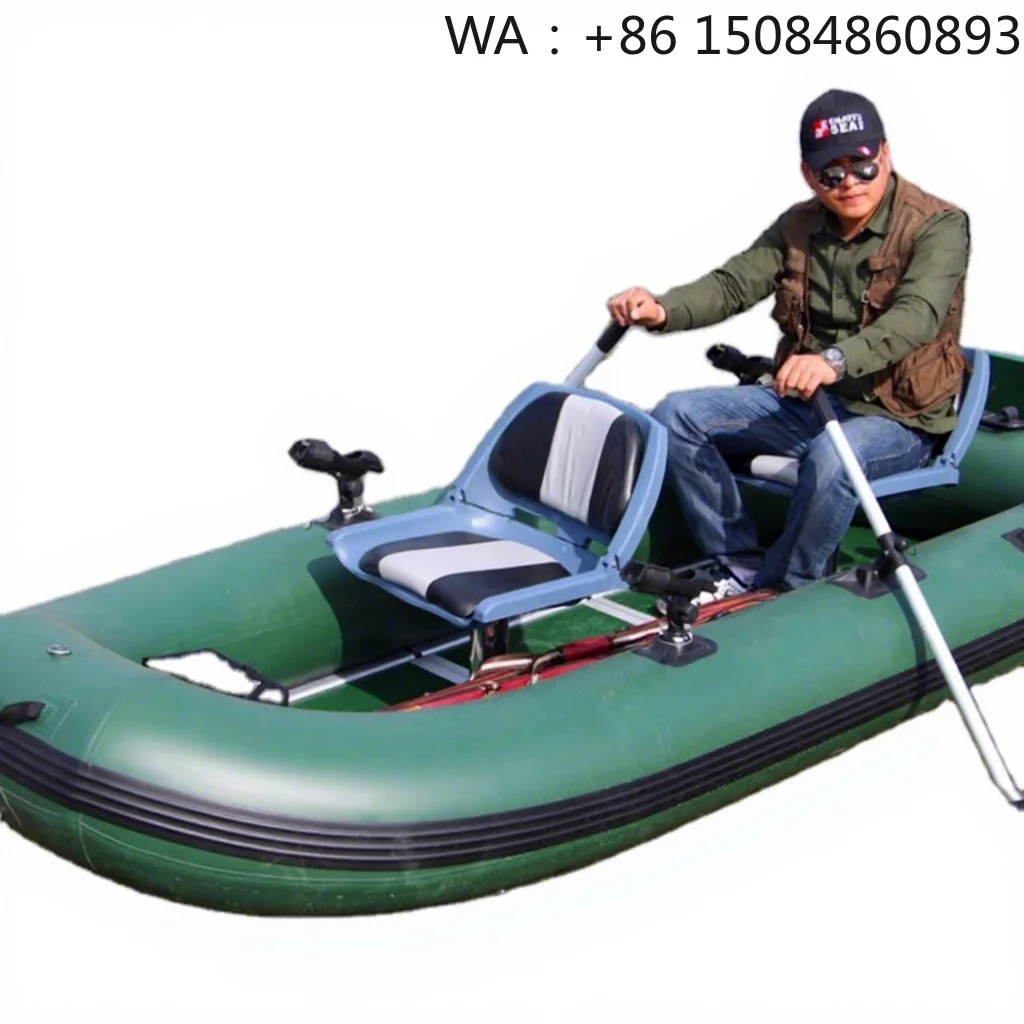 2025 New Design Plastic Fishing Kayak, Ergonomic Power Component Lightweight For Outdoor Water Fishing Sport