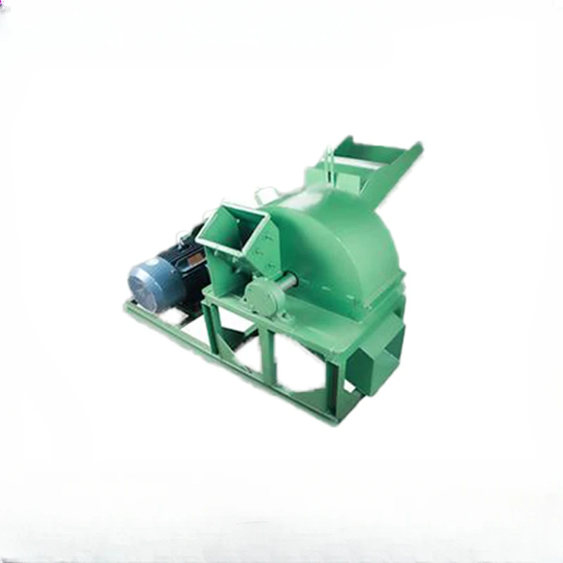 Custom poplar branch crusher drum chipper 8 tons an hour complete models can be customized.