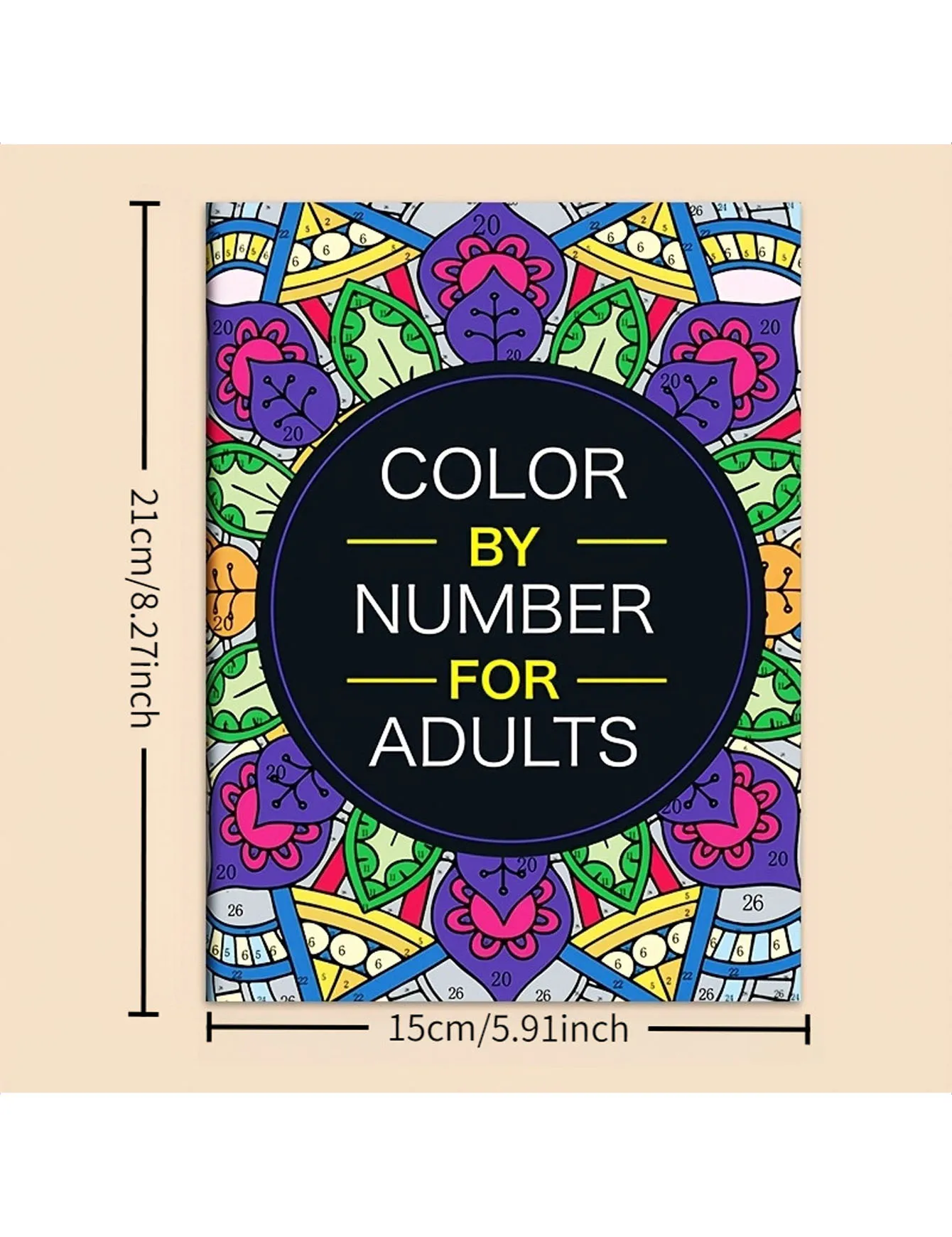 Coloring book color by number 2026 update Coloring book Graffiti book 100 pages Art coloring page