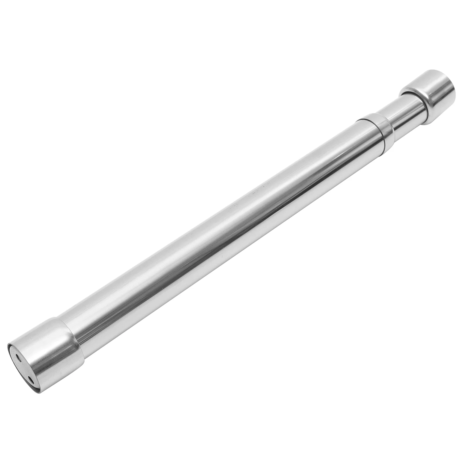 Wardrobe Clothes Hanging Rods Heavy Duty Closet Pole Multi- for Cabinet Rail Bar Tension Curtain