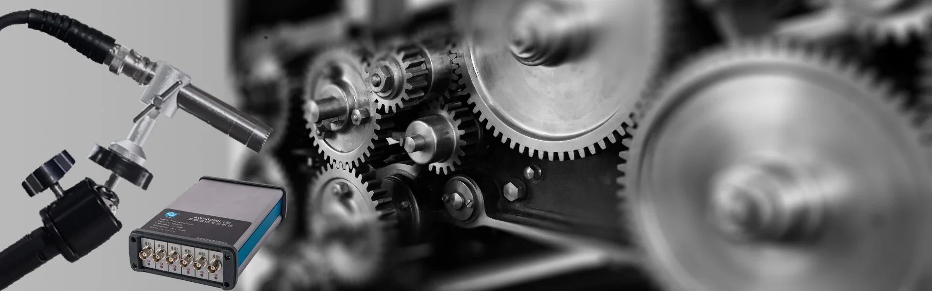 Multi-channel Vibration-Acoustic Data Logger analyzer AWA6290L+