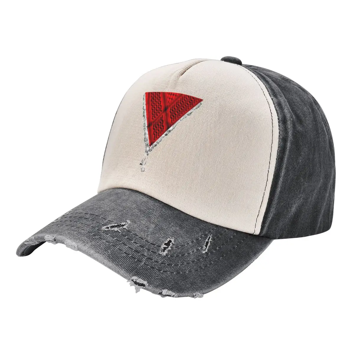 

The Red Triangle Baseball Cap tea Hat |-F-| hiking hat Elegant Women's Hats Men's