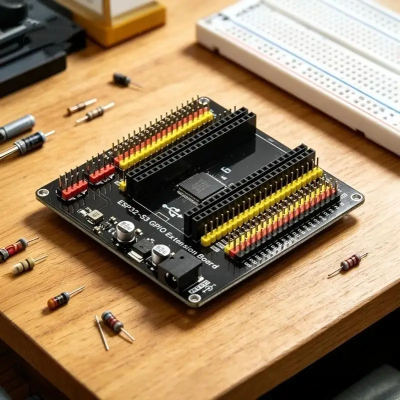 ESP32 Dual Type-C Development Board With External Antenna 1Pcs For Programming DIY IoT Project Learning