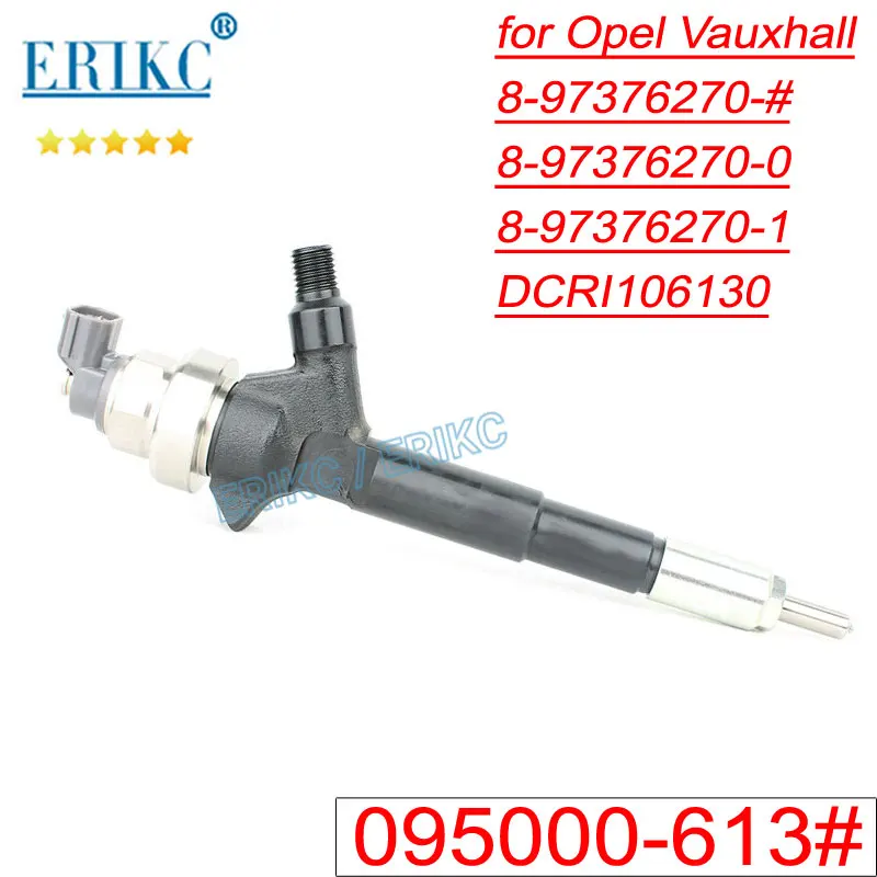 

8-97376270-3 FUEL INJECTOR NOZZLE 8-97376270-1 Common Rail Diesel Injection 095000-6131 FOR OPEL VAUXHALL DENSO 095000-6130