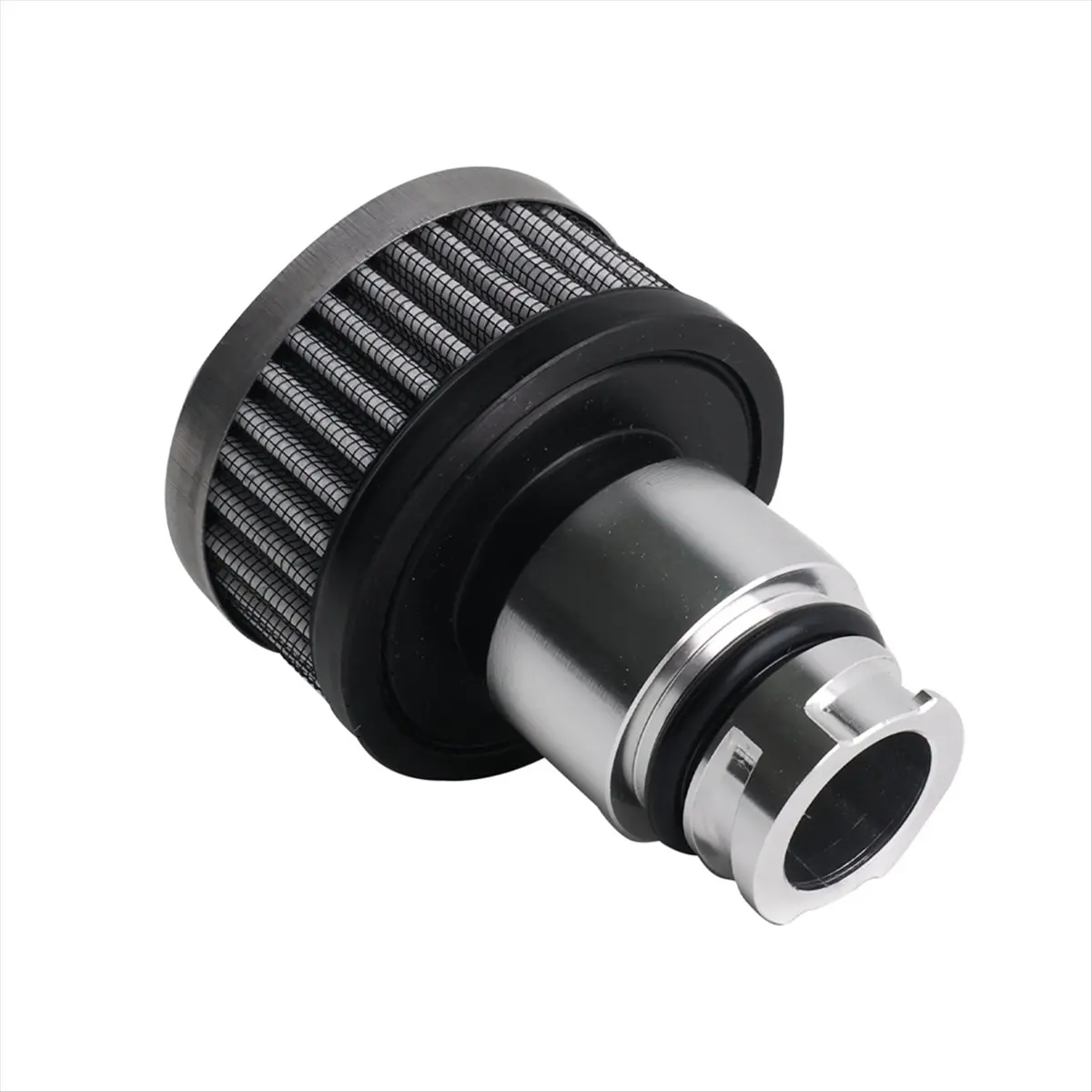 Fits for Performance for 4.6/5.0 V6 2005-2016 Billet Aluminum Valve Cover Oil Cap Chrome Breather