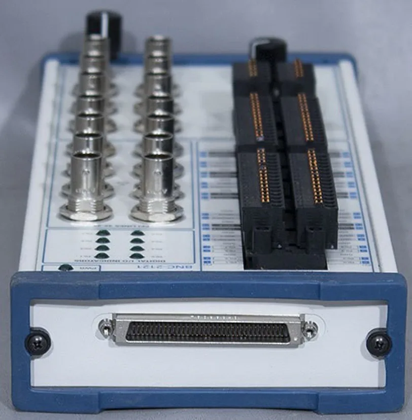 1pc National Instruments NI BNC-2121 Shielded BNC Connector Block for 660X*SY