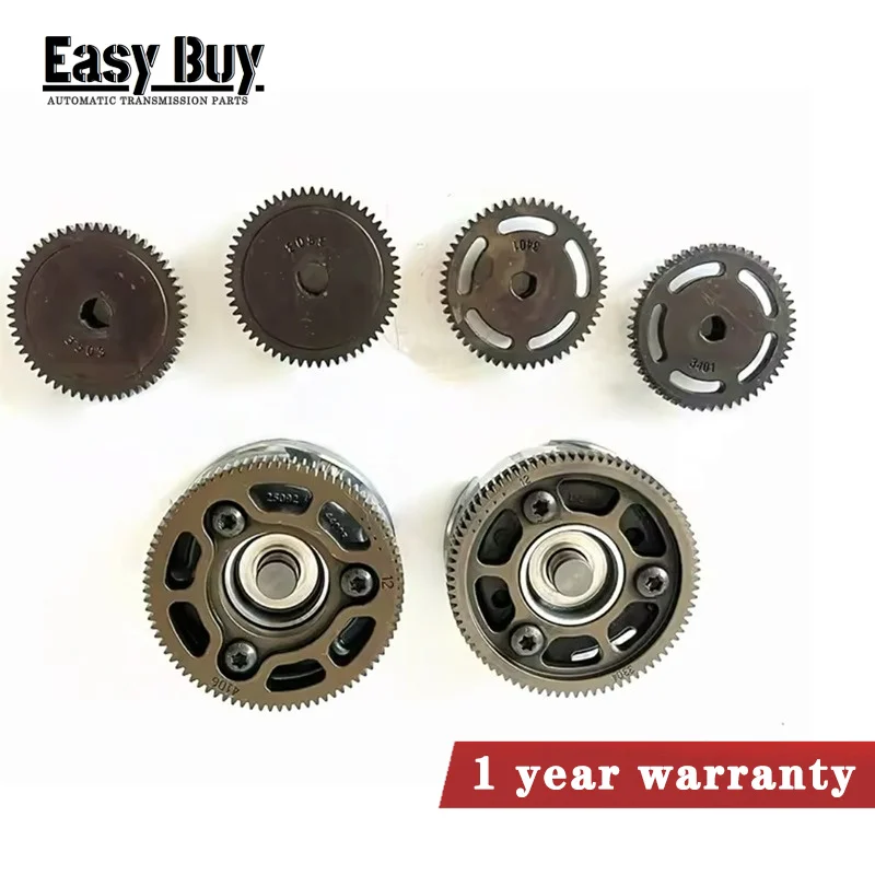 DCT250 DPS6 6DCT250 High Quality Dual Clutch Transmission  Clutch Motor Gear Set Fits For Ford DCT Gearbox