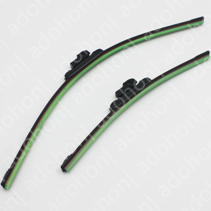 

Для Audi A4 B6 8E 8H 2001-2005 Седан: Сменные резиновые полосы для передних дворников, аксессуары для замены стеклоочистителей