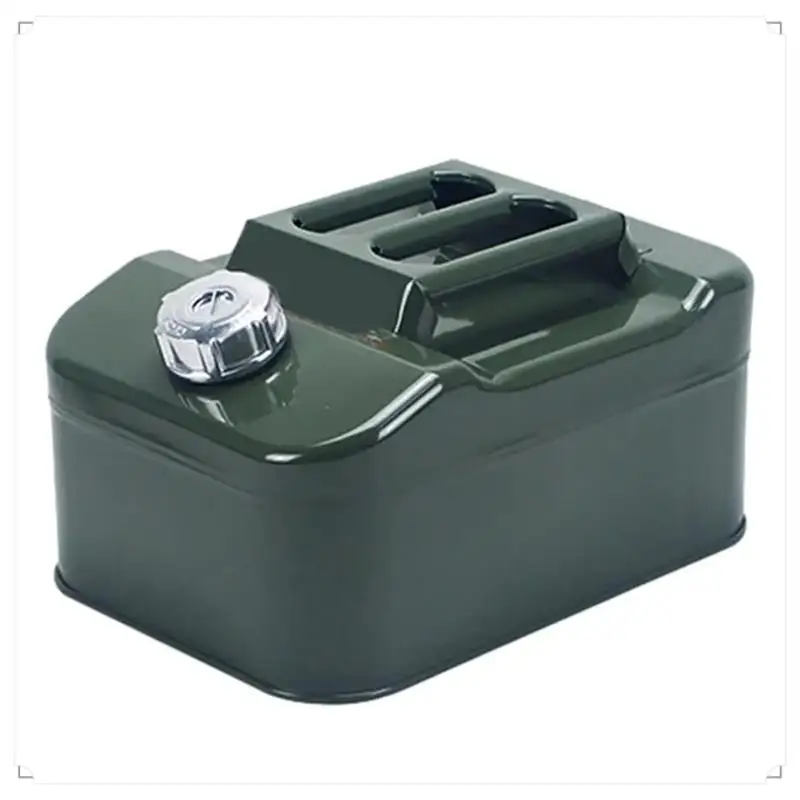 

10L Barrels Can Gas Spare Container Anti-Static Can Square Fuels Container Leak Proof Portable Tank Fuel Auto Supplies Durable