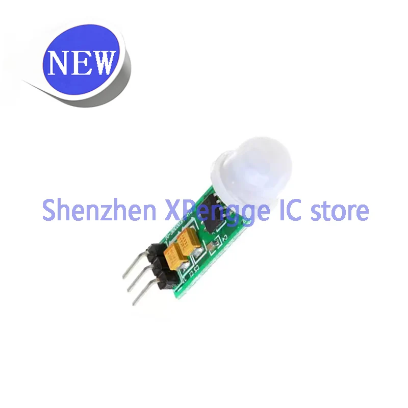 5pcs HC-SR505 Mini Body Induction Module SR505 Mini Infrared PIR Motion Sensor Precise Infrared Detector Module For Arduino