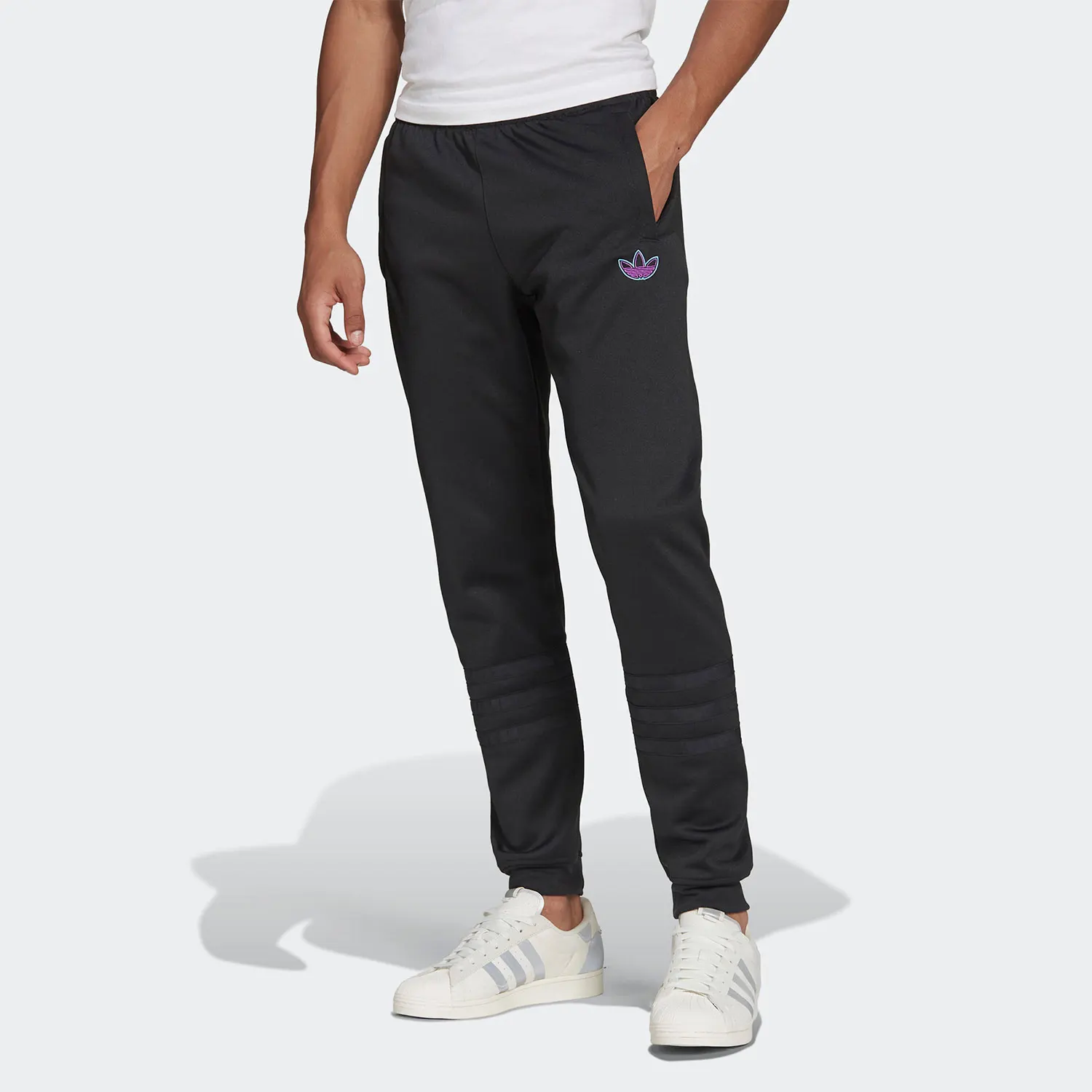 Adidas genuine clover new men's sports training casual pants HE4691