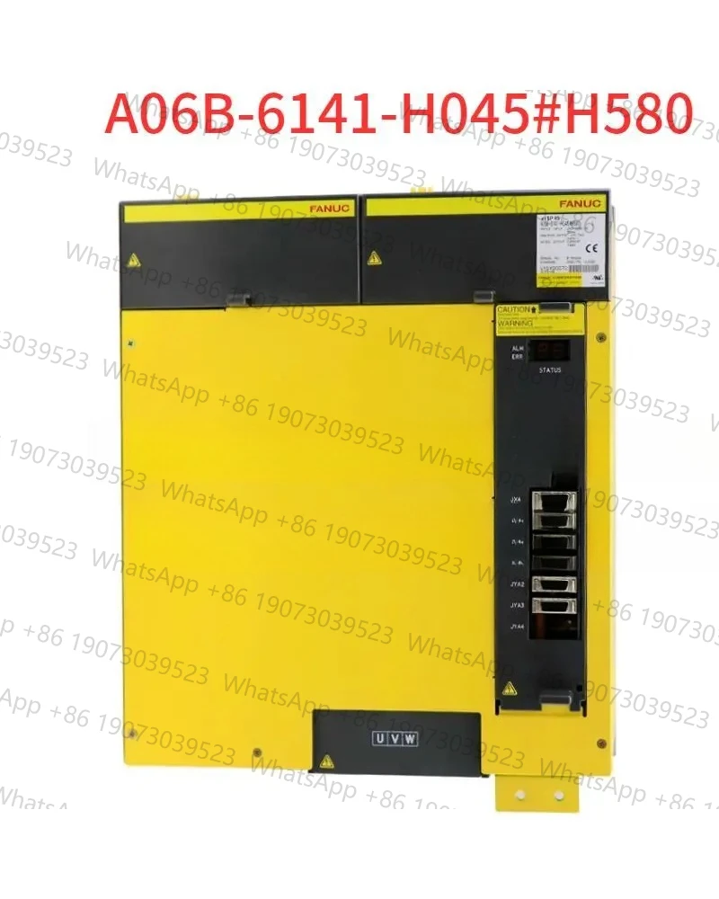 

A06B-6141-H045 # H580 A06B 6141 H045 Модуль сервоусилителя αiSP для станка с ЧПУ протестирована в порядке