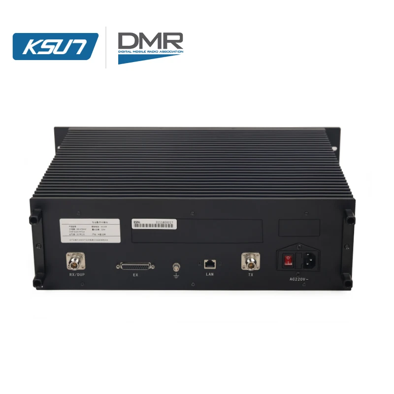 KSUN無線機 民間用 ハイパワー 50KM DMR ダブルスロット 屋外インターコム 双方向無線 デジタルリピーター