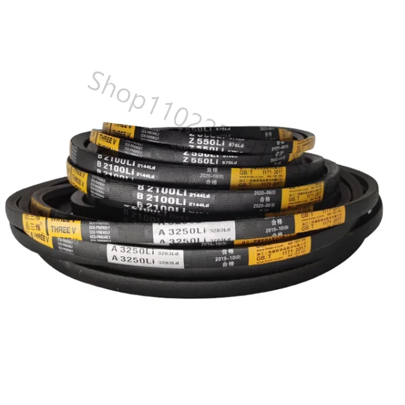 2pcs Three dimensional V-belt Type A   A400Li A420Li A430Li A445Li A450Li A464Li A480Li A500Li A510Li A520Li A530Li
