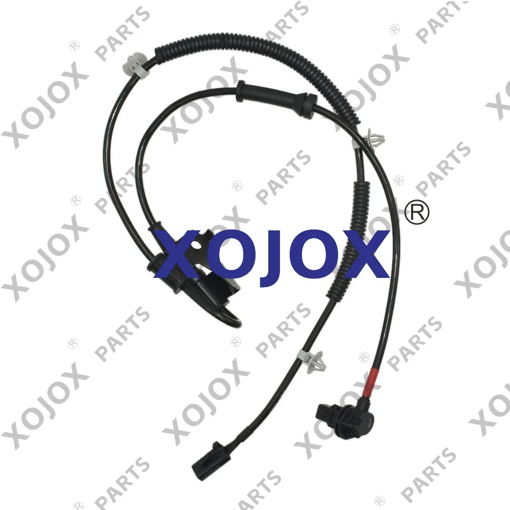 

XOJOX 95671-3J000 Датчик скорости колеса ABS передний правый, совместимый с 2007-2012 гг.