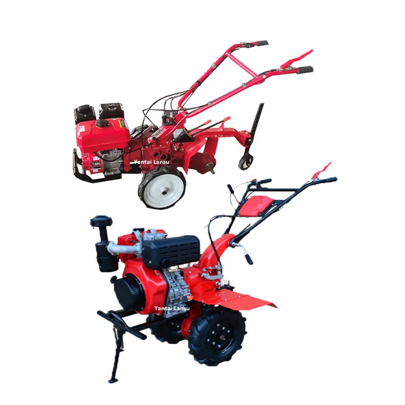 Power Mini Tiller 6.5hp  power tiller Engine Width Best Small Tractor Tiller with Electric Starter