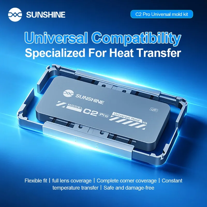 

SUNSHINE C2 PRO Full Coverage Universal Mold Durable Stable Clamping Mould Tool for Smartphone Rear Cover Edge Bonding Repair