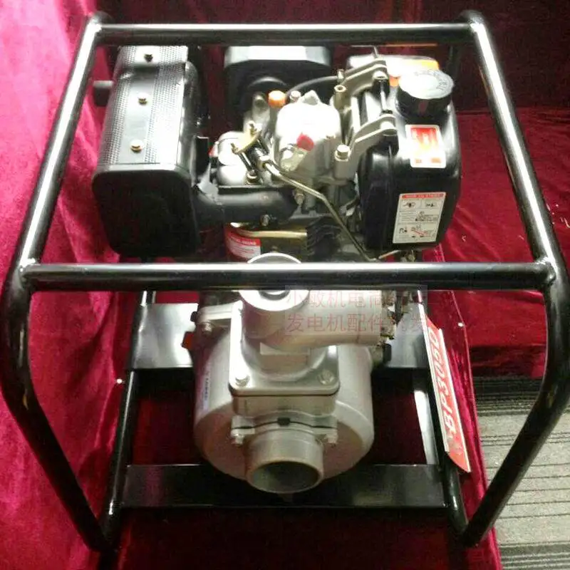 Pumping Machine 2 Inch 3 Inch 4 Inch Pumping Pump Self-priming Pump Construction Site Agricultural Irrigation Machine