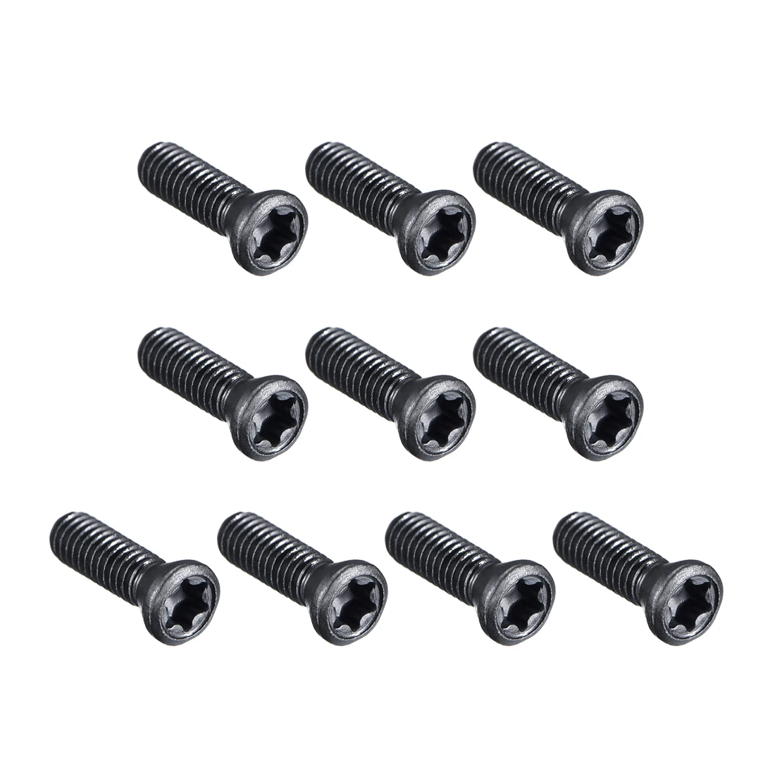 10pcs Torx Screws For Replaces Carbide Insert CNC Lathe Tool 12.9 Grade Alloy Steel