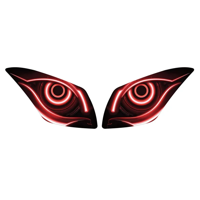 

For YAMAHA TMAX530 TMAX 530 T-MAX 530 14-16 Motorcycle Accessories Front Fairing Headlight Sticker Guard Sticker - 3