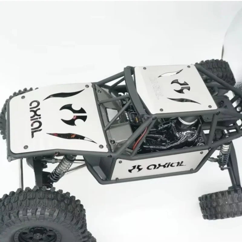 

Stainless Steel Reinforced Protective Chassis Armor for Axial Capra 1.9 UTB AXI03004