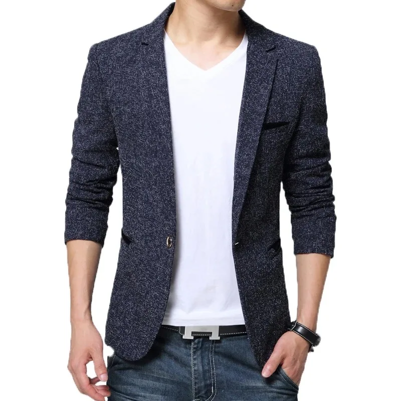 

New Arrival Mens Blazer Jacket Suit Wedding Prom Party Slim Fit Smart Casual Business