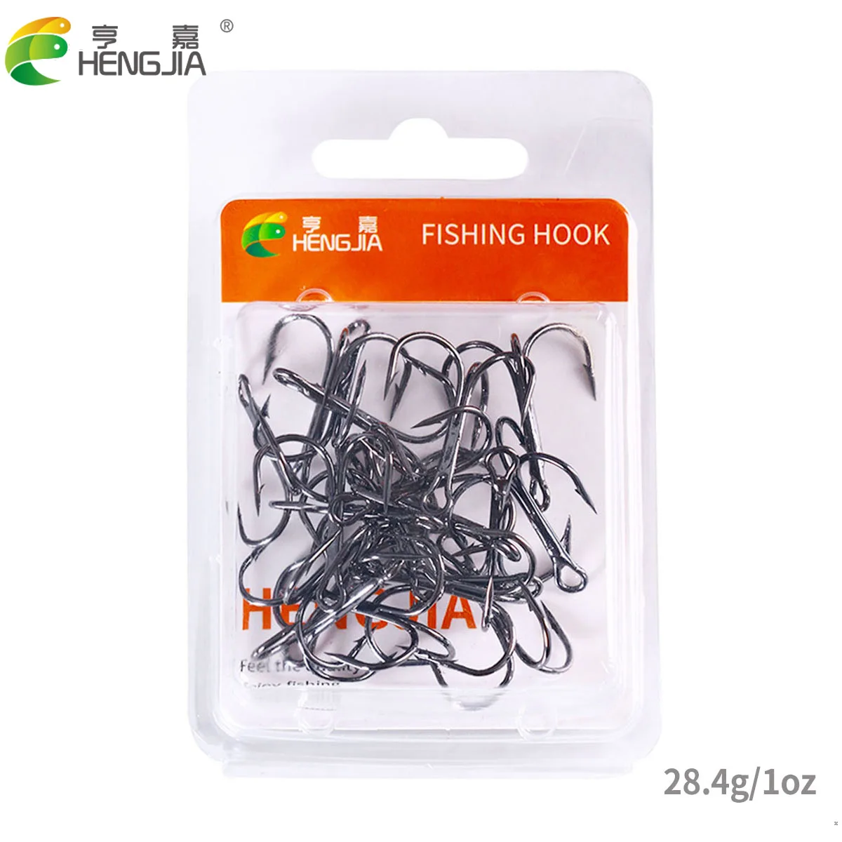 Fishing Gear Three Anchor Hooks High Carbon Steel Three Anchor Hooks 20pcs Boxed Lure Fishhook High Strength Fishhook Carp Jig