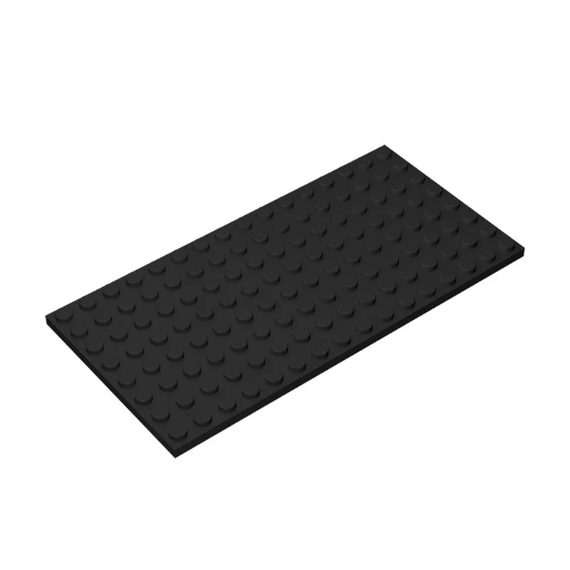 10 Stücke 92438 8x16 Punkte Grundplatte Bausteine Moc Platte Bord Zubehör Kompatibel mit Ziegel Spielzeug Kinder Geschenk B