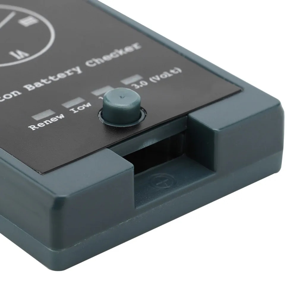 Reliable Portable Watch Tester Accurate Compact Quartz Tester Practical Professional Battery Checker Maintenance