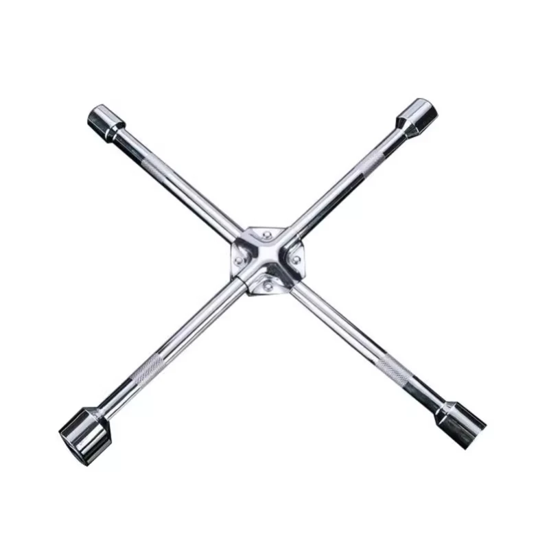 

Cross wrench car tire replacement tool tire repair labor-saving disassembly auto repair emergency spare tire replacement tool