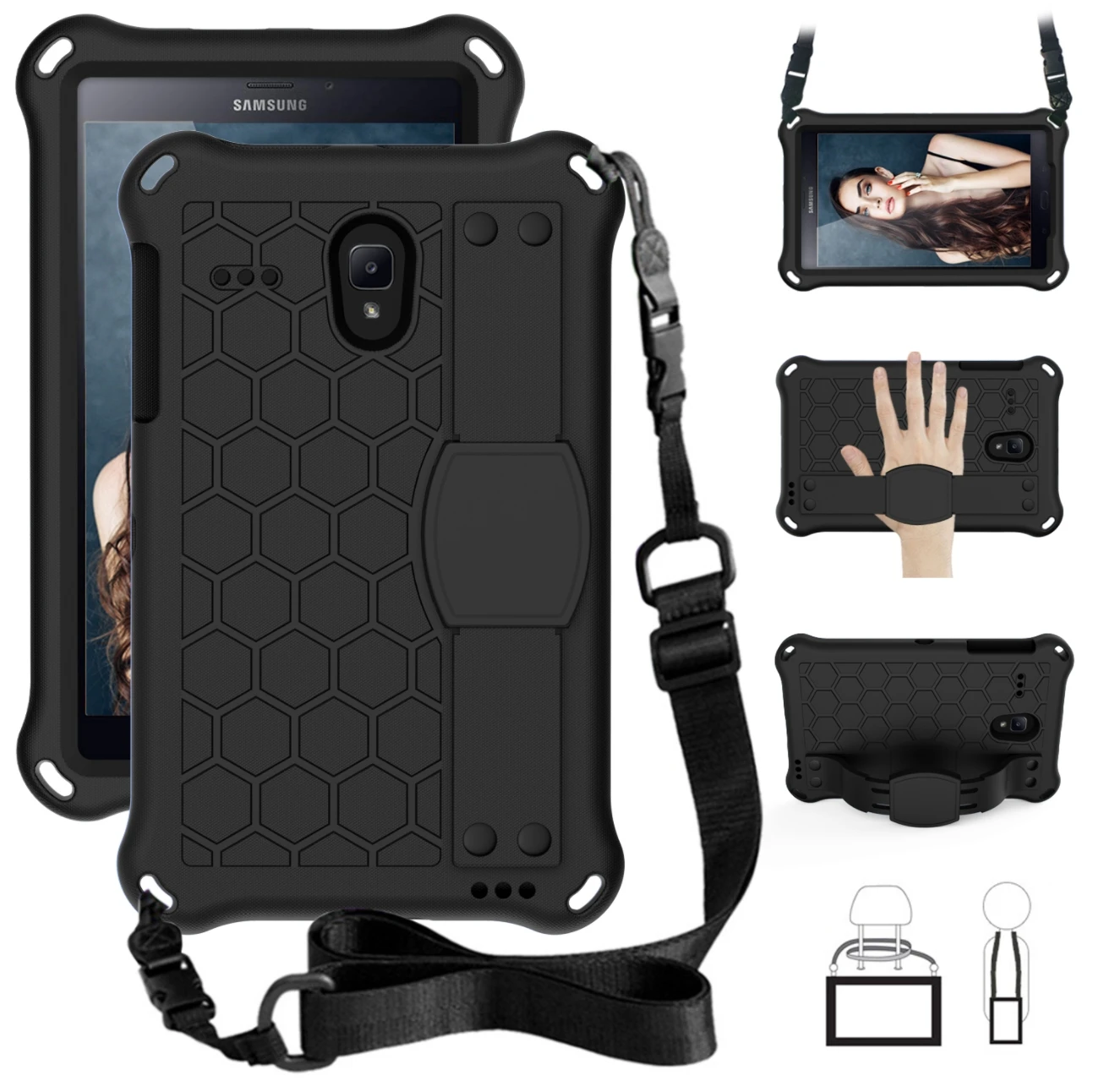 Funda de tableta FC para Tab A9, 8,7 pulgadas, 2023 SM-X115NTab, A7Lite, 8,7 pulgadas, 2021 SM-T220, A8.0, SM-T290, T295, SM-T380, T307, Tab 4SM-T330