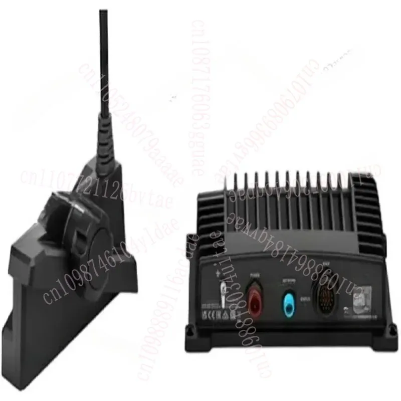 نظام Garmins LiveScope Plus عالي الجودة مع محول طاقة GLS 10 وLVS34، وفصل الهدف، وصور السونار، ورؤية واضحة