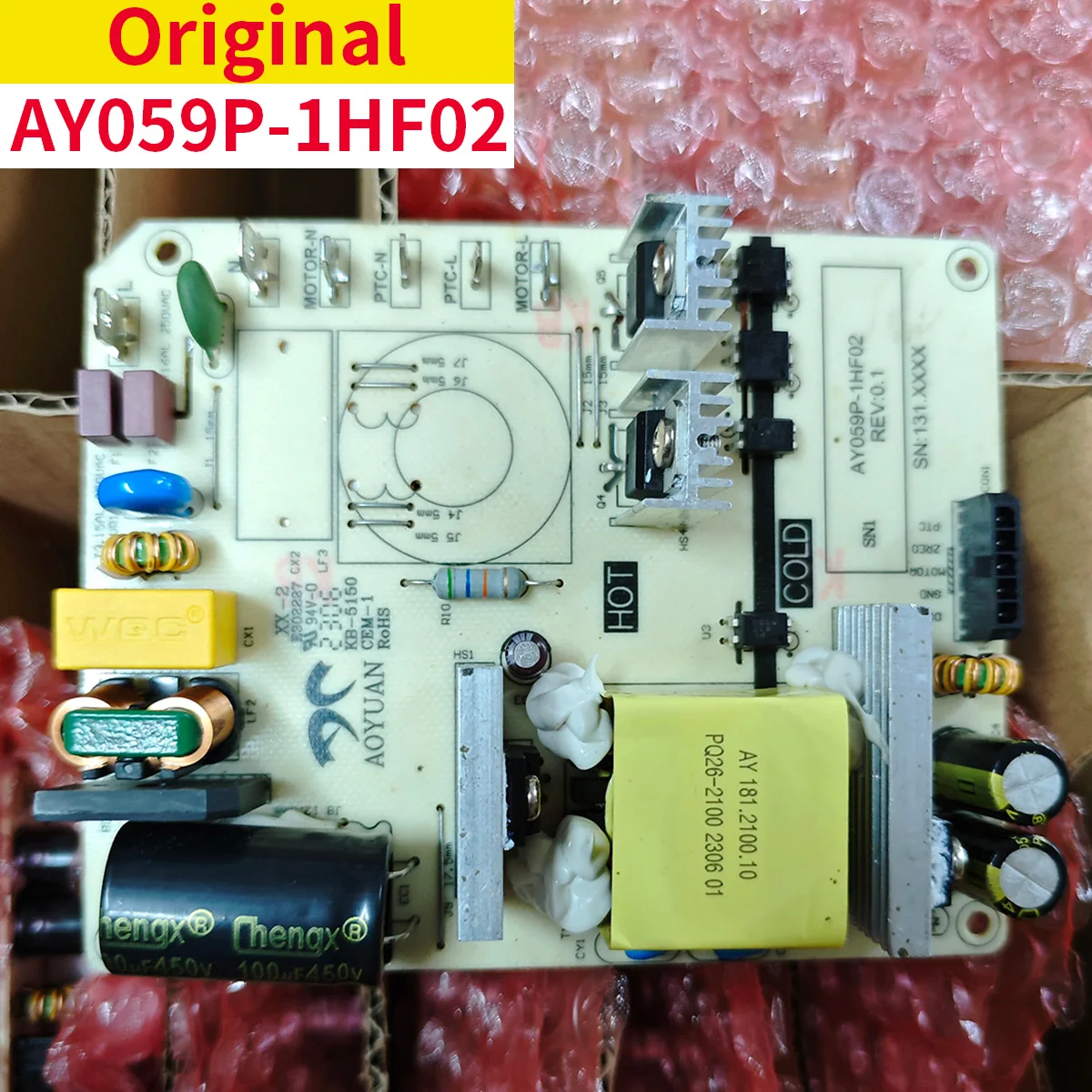 for AY059P-1HF02 AY2313A002516 Power board TV repair parts