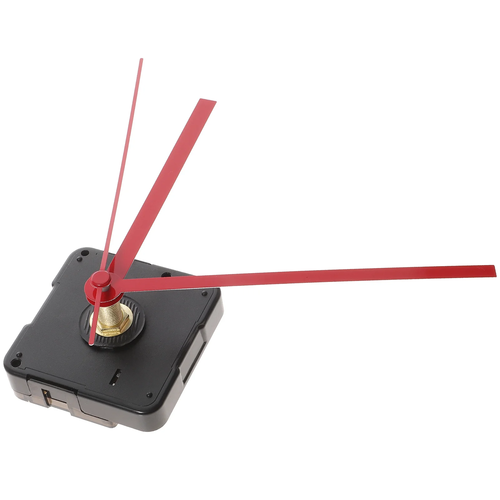 

Silent Clock Movement Kits DIY Replacement Red Straight Hands High Torque Motor Silent Clock Movement Mechanism